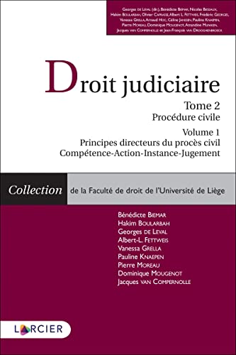 Beispielbild fr Droit Judiciaire Procdure civile - V1 - Tome 2 zum Verkauf von Gallix