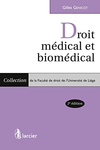 Stock image for Droit mdical et biomdical for sale by Gallix