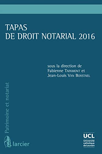 Stock image for Tapas de droit notarial 2016 for sale by Ammareal