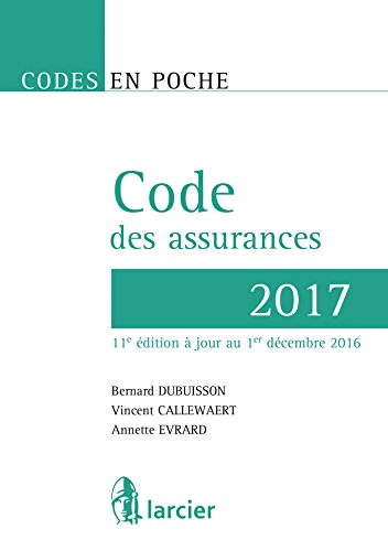 Stock image for code des assurances 2017 for sale by Chapitre.com : livres et presse ancienne