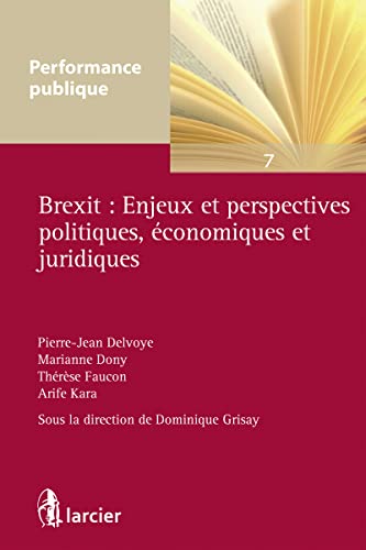 9782804499976: Brexit : Enjeux et perspectives politiques, conomiques et juridiques