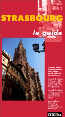 Beispielbild fr STRASBOURG (Guide bleu) zum Verkauf von WorldofBooks