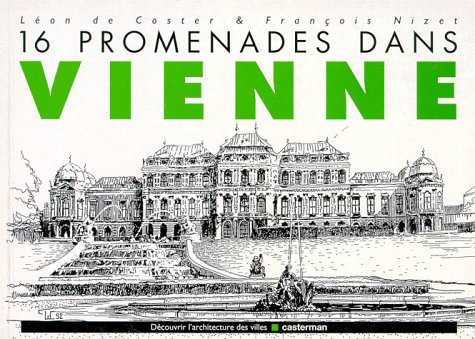 9782804601096: 16 PROMENADES DANS VIENNE