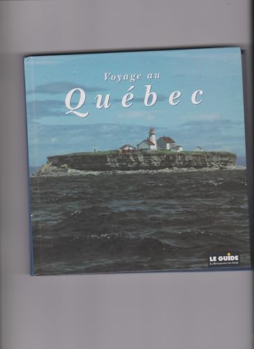 Beispielbild fr Voyage au Qubec zum Verkauf von Librairie Th  la page