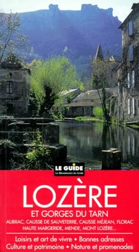 9782804602116: Lozere Et Gorges Du Tarn