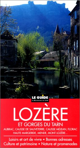 9782804602116: Lozere Et Gorges Du Tarn