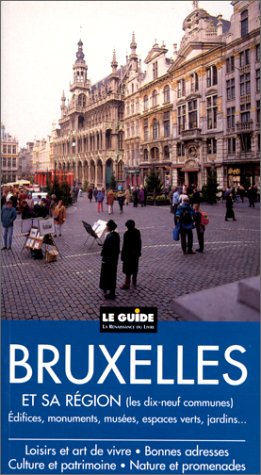 Stock image for BRUXELLES ET SA REGION (Guid Vill Bleu) for sale by medimops