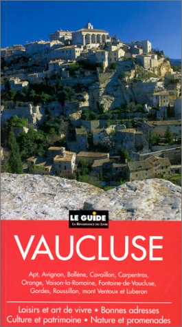 Stock image for Le Vaucluse for sale by Ammareal