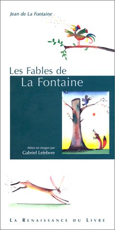 9782804605308: Les fables de La Fontaine
