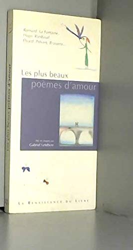 Beispielbild fr Les plus beaux pomes d'amour zum Verkauf von Librairie l'Aspidistra