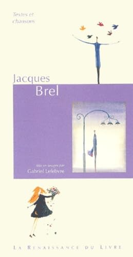 Beispielbild fr Jacques Brel zum Verkauf von medimops