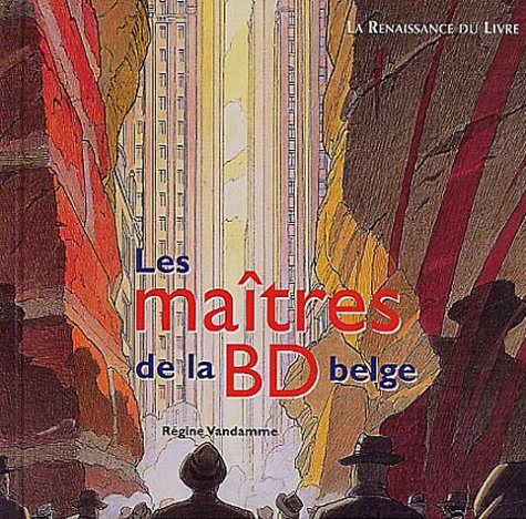 Imagen de archivo de Les matres de la BD belge a la venta por medimops