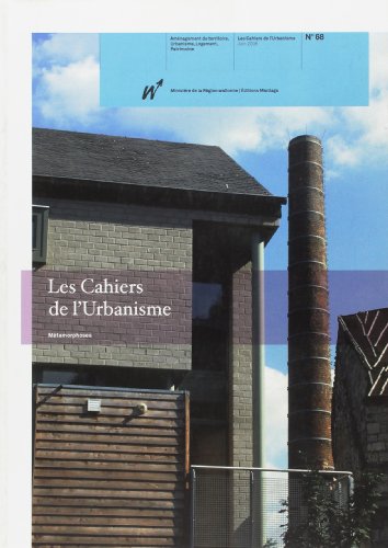 Stock image for CAHIERS DE L'URBANISME N68 for sale by Ammareal