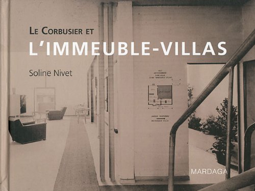 Stock image for Le Corbusier Et L'immeuble-villas for sale by RECYCLIVRE