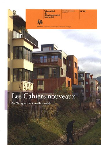 Stock image for CAHIERS DE L'URBANISME - 78 Nishida, Masatsugu for sale by BIBLIO-NET