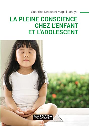 Beispielbild fr La pleine conscience chez l'enfant et l'adolescent: Programmes dinitiation et d'entranement zum Verkauf von Le Monde de Kamlia