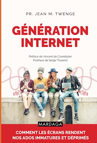 Stock image for Gnration internet (French Edition) for sale by Better World Books