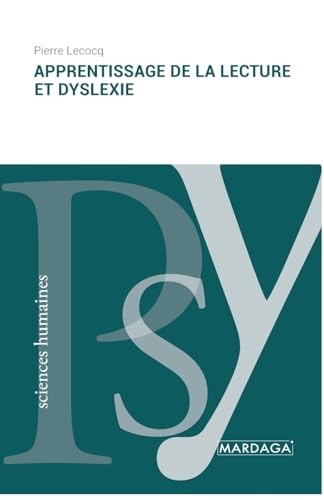 Beispielbild fr Apprentissage de la lecture et dyslexie (French Edition) zum Verkauf von California Books