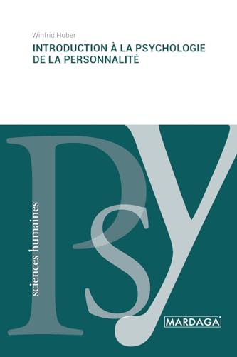 Stock image for Introduction  la psychologie de la personnalit (French Edition) for sale by California Books