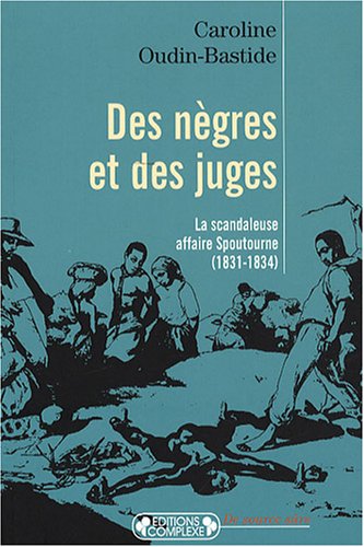 Stock image for Des ngres et des juges for sale by A TOUT LIVRE