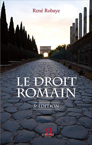 Stock image for Le droit romain: (5e dition) for sale by Ammareal