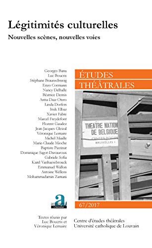 Imagen de archivo de Lgitimits culturelles: Nouvelles scnes, nouvelles voies (French Edition) a la venta por Gallix