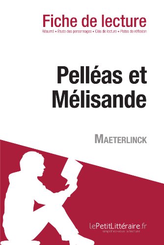 9782806212252: Pellas et Mlisande de Maeterlinck (Fiche de lecture)