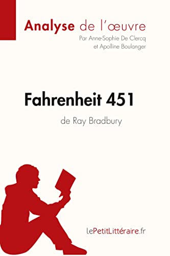 Beispielbild fr Fahrenheit 451 de Ray Bradbury (Fiche de lecture) -Language: french zum Verkauf von GreatBookPrices