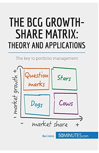 Imagen de archivo de The BCG Growth-Share Matrix: Theory and Applications: The key to portfolio management (Management & Marketing) a la venta por SecondSale