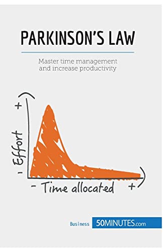 Beispielbild fr Parkinson's Law: Master time management and increase productivity (Management & Marketing) zum Verkauf von Books Unplugged
