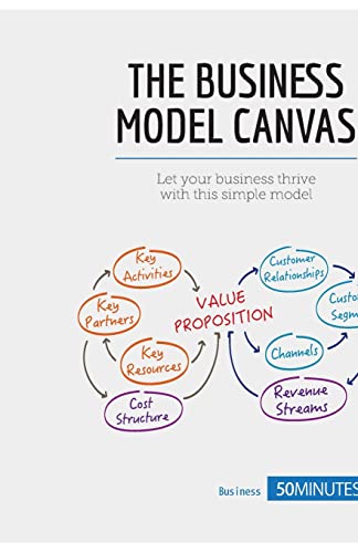 Stock image for The Business Model Canvas: Let your business thrive with this simple model (Management & Marketing) for sale by Goodwill Industries of VSB