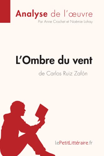 9782806296979: L'Ombre du vent de Carlos Ruiz Zafn (Analyse de l'oeuvre): Analyse complte et rsum dtaill de l'oeuvre