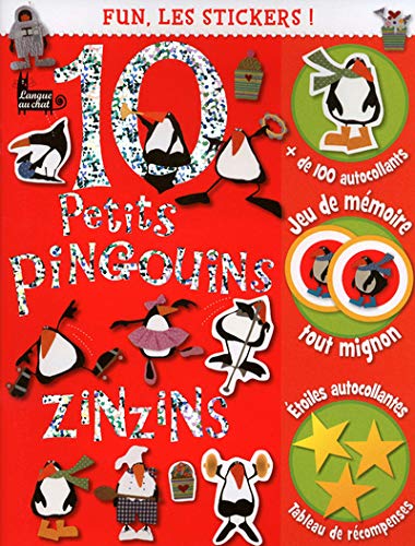 9782806300164: 10 petits pingouins zinzins