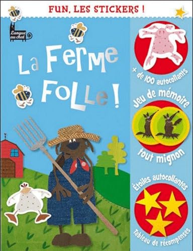 FERME FOLLE FUN, LES STICKERS (French Edition) (9782806300171) by Marie-FranÃ§oise Perat