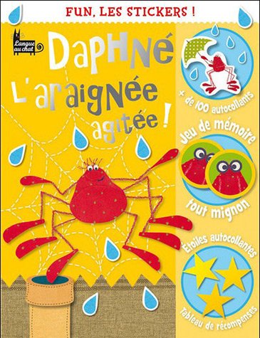 Stock image for Fun, Les Stickers ! : Daphn L'araigne Agite ! for sale by RECYCLIVRE