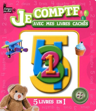 Stock image for Je compte avec mes livres cachs: 5 livres en 1 for sale by Ammareal