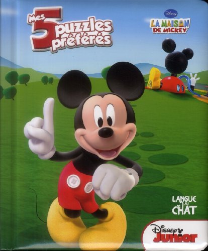 Stock image for La maison de Mickey mes 5 puzzles pr f r s (Mickey) (French Edition) for sale by WorldofBooks