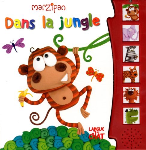 9782806303530: MARZIPAN DANS LA JUNGLE