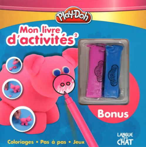 9782806303813: PLAY-DOH MON LIVRE ACTIVITES 2