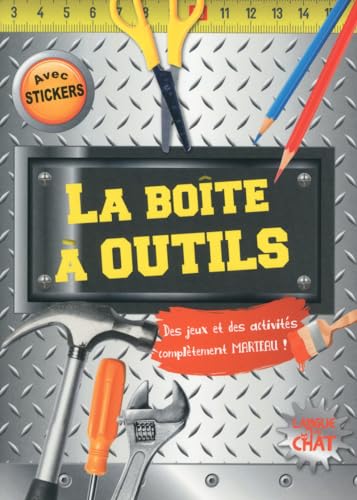 Beispielbild fr BOITE A OUTILS AVEC STICKERS zum Verkauf von Ammareal