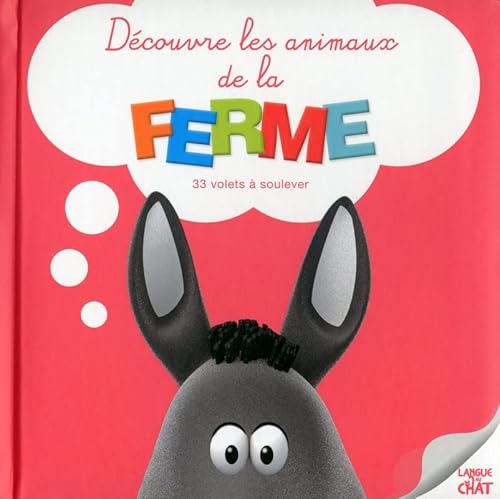 Beispielbild fr Dcouvre les animaux de la ferme - Mon imagier  volets zum Verkauf von Ammareal