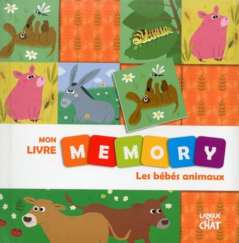 9782806306616: Mon livre memory Les bbs animaux