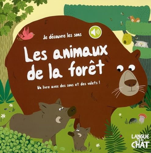 9782806306685: Les animaux de la fort