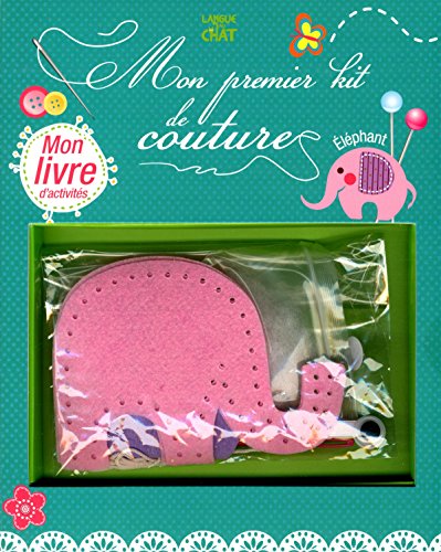 9782806306821: Mon premier kit de couture: Elphant