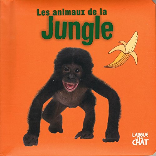 Stock image for Les animaux de la jungle for sale by Librairie Th  la page