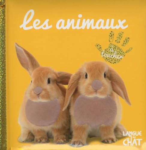 Beispielbild fr Bb touche--tout - Les animaux T3C zum Verkauf von Ammareal