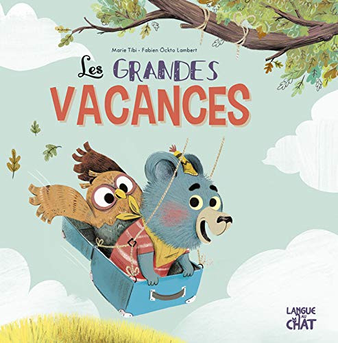 Stock image for Les grandes vacances for sale by AwesomeBooks