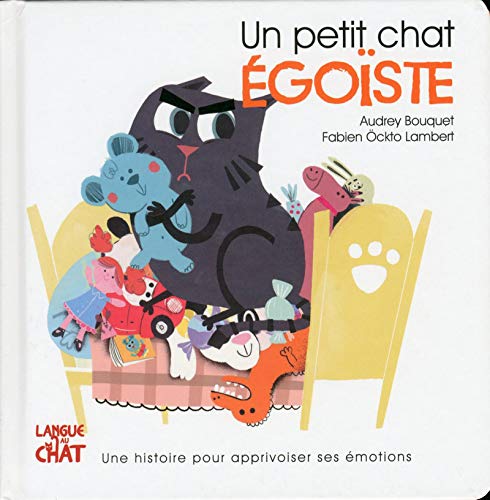 Beispielbild fr Un Petit Chat goste : Une Histoire Pour Apprivoiser Ses motions zum Verkauf von RECYCLIVRE