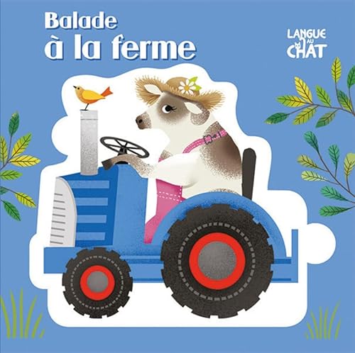 Beispielbild fr Balade  la ferme - En avant les puzzles ! zum Verkauf von Ammareal