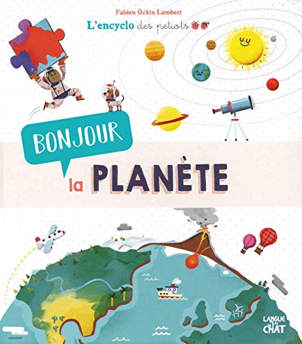 Beispielbild fr Bonjour la plan te L'encyclo des petiots zum Verkauf von WorldofBooks